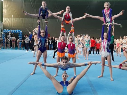Srebrny medal, nowe zespoły i układy Sokolnii na turnieju w Świdnicy