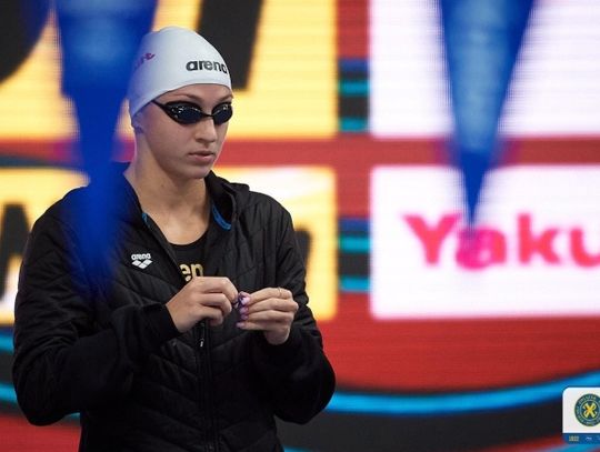 Srebrny medal uniwersjady dla Pauliny Pedy. Szybsza była tylko Adela Piskorska 