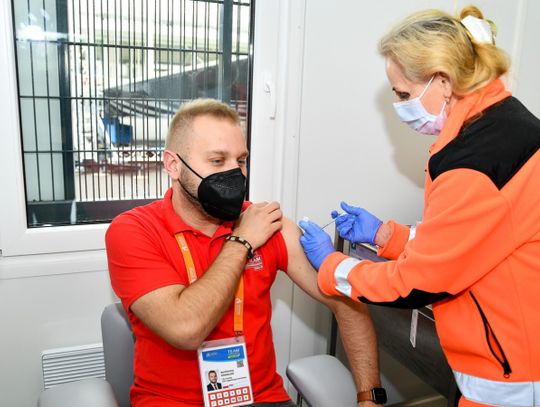 Stadion Śląski ponownie szczepi kibiców