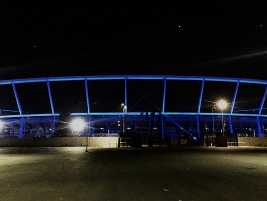 Stadion Śląski ponownie zaświeci się na niebiesko
