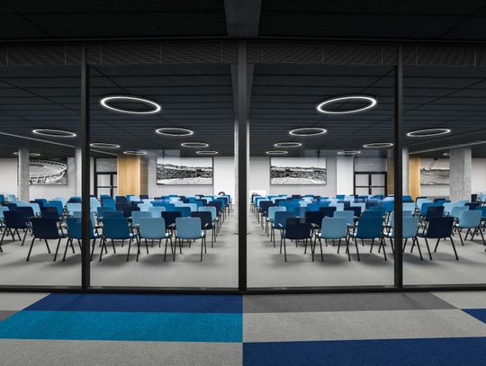 Stadion Śląski powiększa Centrum Konferencyjno-Biznesowe