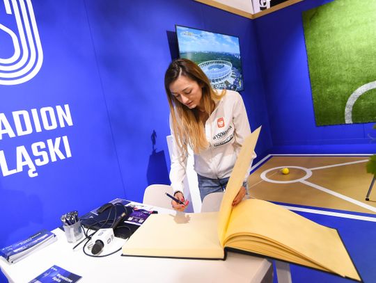 Stadion Śląski ze strzelnicą biathlonową i nowym kompleksem szatni