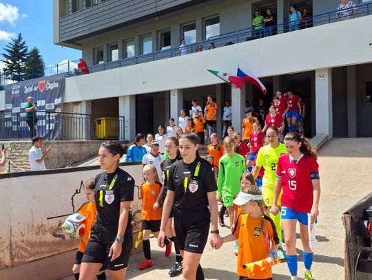 Stadion w Świętochłowicach gościł uczestniczki mistrzostw świata kobiet U20