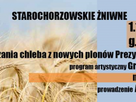 Starochorzowskie Żniwne w SDK 