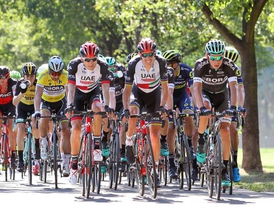 Start honorowy Tour de Pologne ze Śląskiego