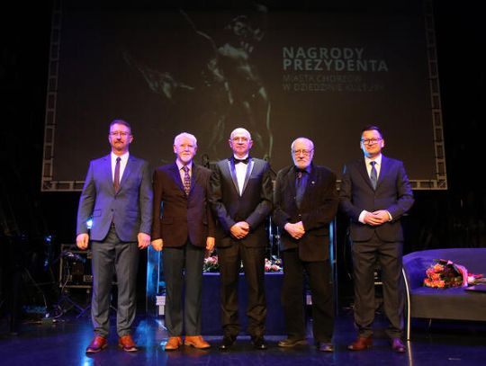 Statuetki „Chłopca z łabędziem” rozdane! Za nami Miejska Inauguracja Roku Kulturalnego [ZDJĘCIA]