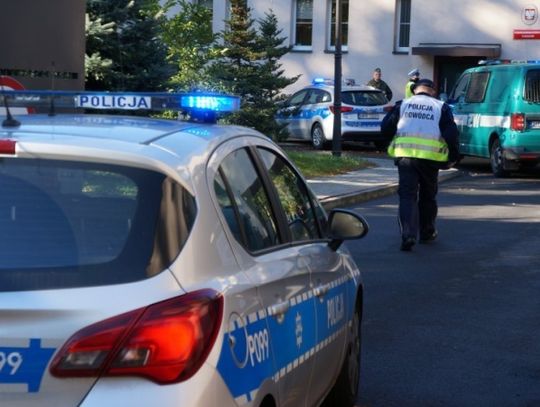 Sterroryzował pracowników WKU... na szczęście to tylko ćwiczenia