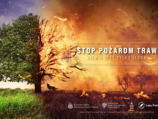 Stop pożarom traw