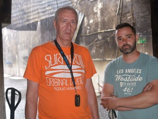 Stracili warsztat w wielkim pożarze. Ruszyła zbiórka na jego odbudowę