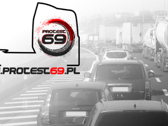 Strajk kierowców ciężarówek!