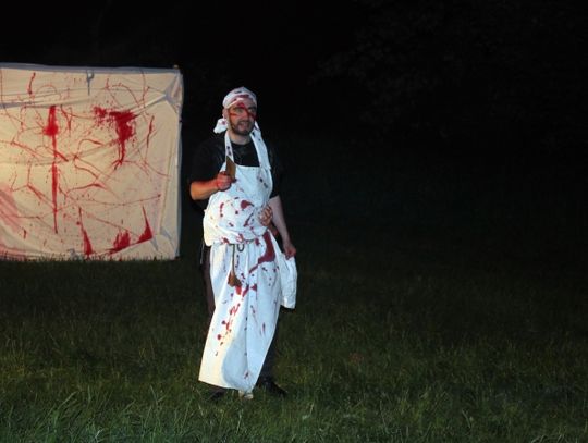 Straszna Noc Muzeów w chorzowskim Skansenie