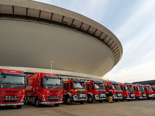 Straż pożarna z nowym sprzętem! "Bezpieczeństwo mieszkańców to nasza wspólna sprawa"