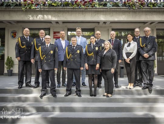 Strażnicy miejscy ze Świętochłowic obchodzili swoje święto. Tu już 35 lat służby dla miasta!