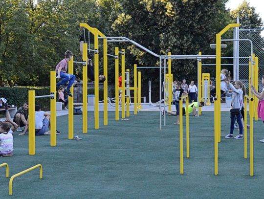 Street workout park w Chorzowie