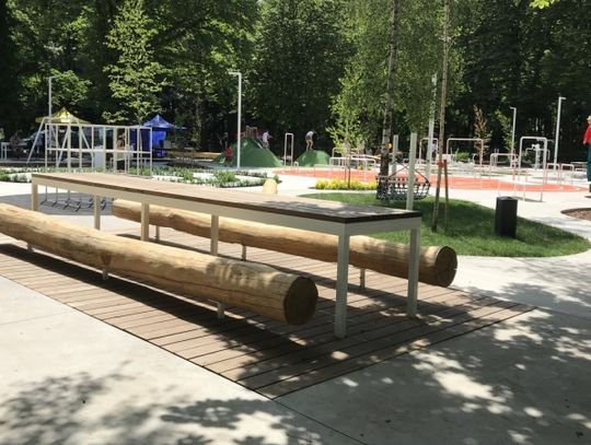 Strefa aktywności w kampusie