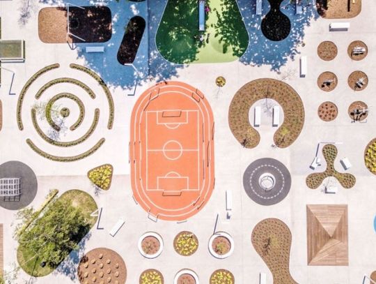 Strefa Aktywności wśród najlepszych przestrzeni publicznych