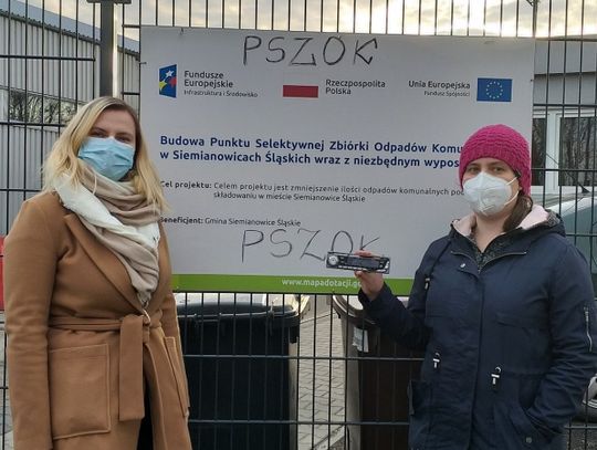 Studentki WSB walczą z elektrośmieciami 