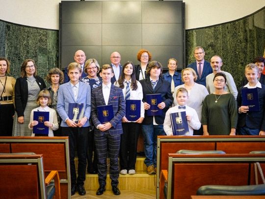 Stypendia dla najzdolniejszych uczniów przyznane