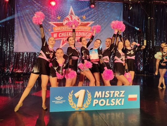 Sukces cheerleaderek z chorzowskiej Atrii