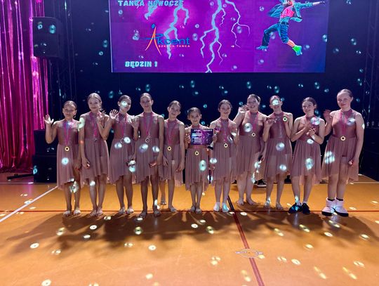 Sukces chorzowskiej grupy tanecznej w czasie prestiżowego Ogólnopolskiego Turnieju Tańca Nowoczesnego! Sukces chorzowskiej grupy tanecznej w czasie prestiżowego Ogólnopolskiego Turnieju Tańca Nowoczesnego!