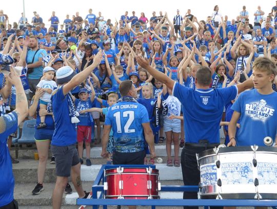 Sukces z Bełchatowem nie tylko na boisku. Ruch z czwartą w kraju frekwencją na trybunach!