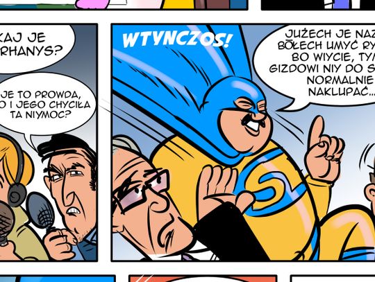 SuperHanys walczy z koronawirusem!