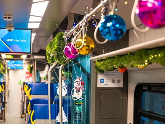 Świąteczna niespodzianka od Kolei Śląskich