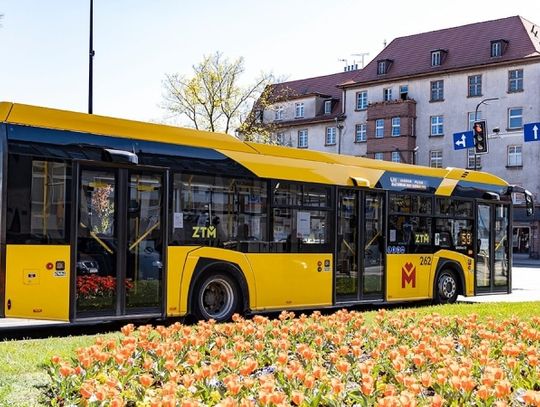 Świąteczne zmiany w komunikacji miejskiej