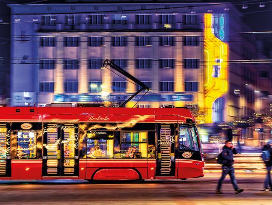 Świąteczne zmiany w komunikacji miejskiej Transport GZM  – jak będą kursować autobusy, tramwaje i trolejbusy