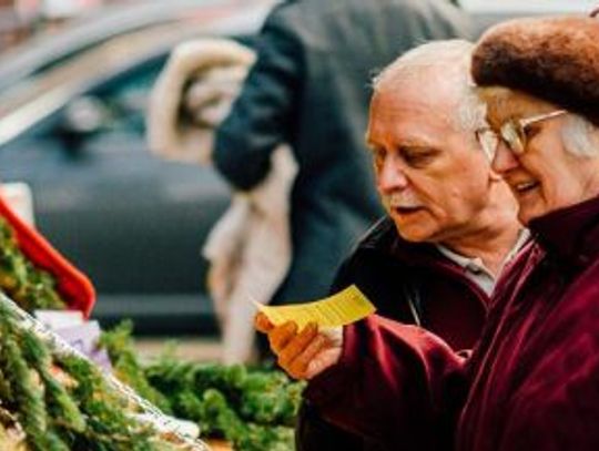 Świątecznie na Placu Hutników