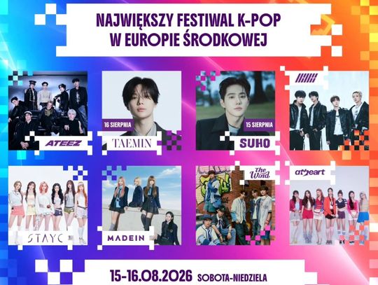 Światowa czołówka K-POP-u w Chorzowie. "SOUND IN COLORS - K-POP Exposé" już w ten weekend w Tauron Parku Śląskim
