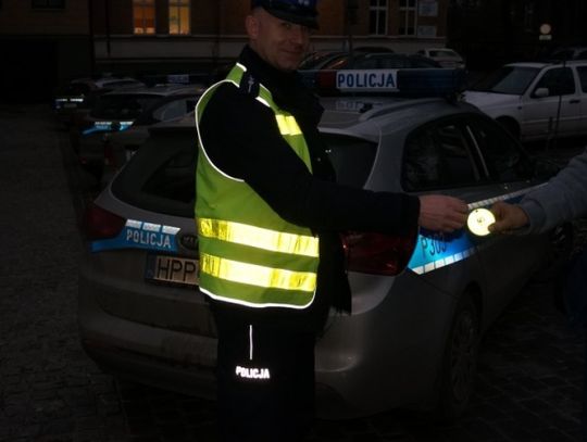 Świeć przykładem-Noś odblaski!