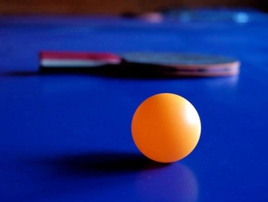 Święta przy stole... ping-pongowym!