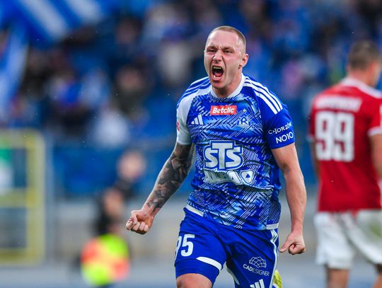 Świetna forma i kolejna wygrana w dobrym stylu! Ruch pokonał u siebie lidera Betclic 1 Ligi
