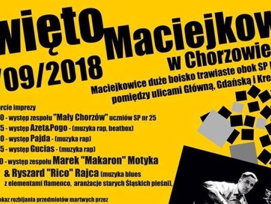 Święto Maciejkowic