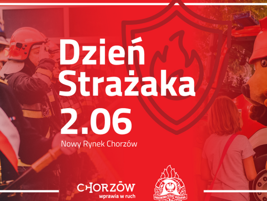 Święto strażaków na chorzowskim Rynku