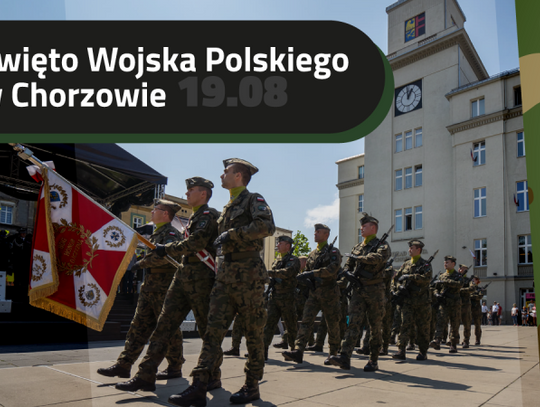 Święto Wojska Polskiego na chorzowskim Rynku