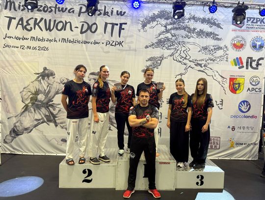 Świętochłowiccy zawodnicy z sukcesami na Mistrzostwach Polski Juniorów Młodszych w Taekwon-Do