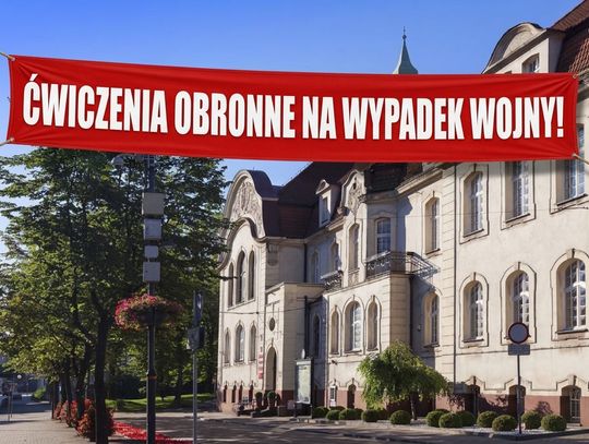 Świętochłowice będą przygotowywać się na wypadek wojny. W urzędzie odbędą się specjalne ćwiczenia