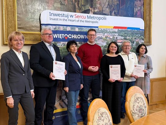 Świętochłowice nagradzają „Złote Rączki”. Oto bohaterowie codziennej troski o szkoły i przedszkola Świętochłowice nagradzają „Złote Rączki”. Oto bohaterowie codziennej troski o szkoły i przedszkola