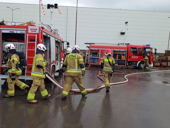Świętochłowice w centrum akcji! Służby ratowały miasto przed wyciekiem tlenu