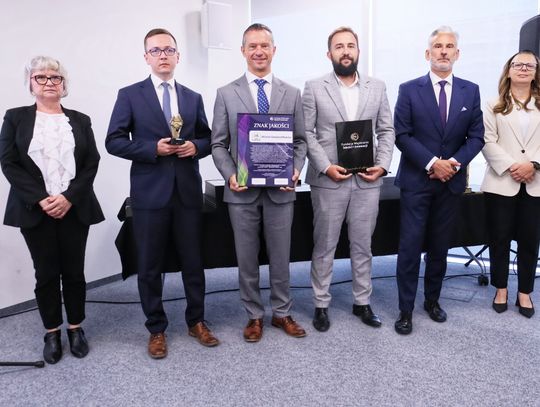 Świętochłowice z tytułem "Bezpieczna Gmina 2025"