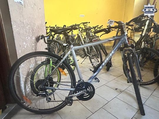 Świętochłowicka policja szuka właścicieli czterech rowerów. Mogły pochodzić z kradzieży