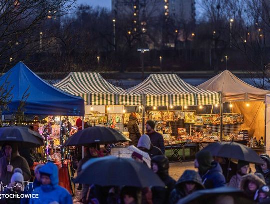Świętochłowicki Jarmark Bożonarodzeniowy 2025. Magia świąt na „Skałce” już od 5 grudnia! Świętochłowicki Jarmark Bożonarodzeniowy 2025. Magia świąt na „Skałce” już od 5 grudnia!