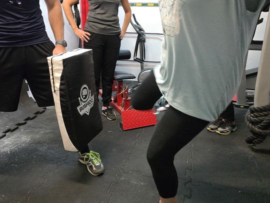 Świętochłowiczanki nie dadzą się zaskoczyć. Policjanci nauczyli je samoobrony!