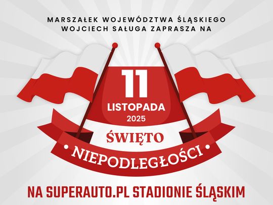 Świętujmy razem! Koncertowe obchody 11 listopada na Superauto.pl Stadionie Śląskim