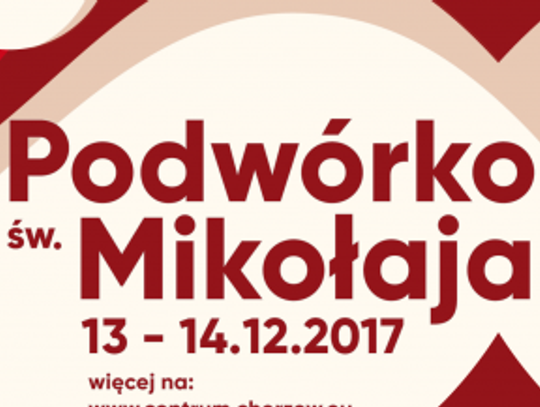 Święty Mikołaj na podwórku ZSM