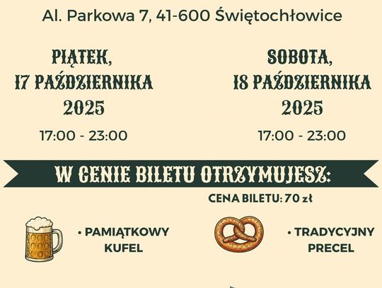 ŚwionyFest 2025 – śląski klimat, piwo i muzyka na żywo w sercu Świętochłowic ŚwionyFest 2025 – śląski klimat, piwo i muzyka na żywo w sercu Świętochłowic