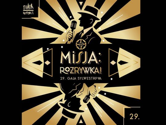 Sylwestrowa gala w Teatrze Rozrywki. Tym razem z udziałem agentów specjalnych