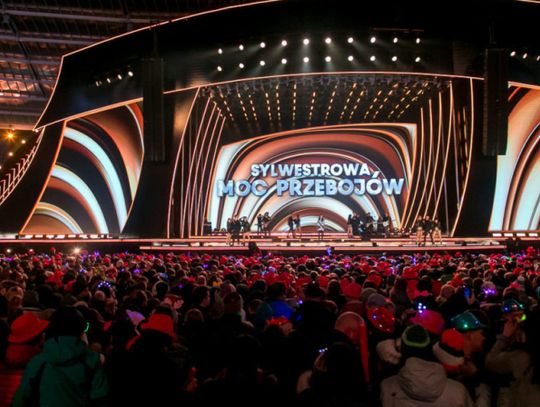 Sylwestrowa Moc Przebojów ponownie na Stadionie Śląskim!